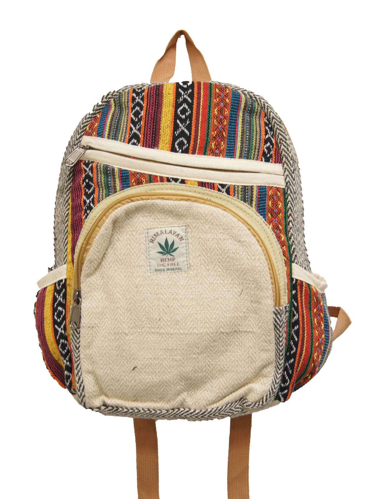 Hemp/Cotton Mini Backpack Wholesale (SSM101)